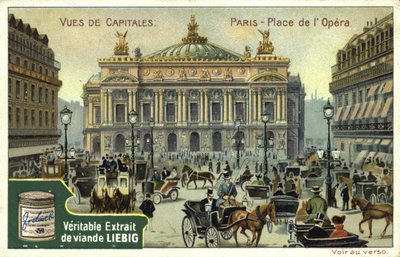Plaza de la Ópera, París de European School